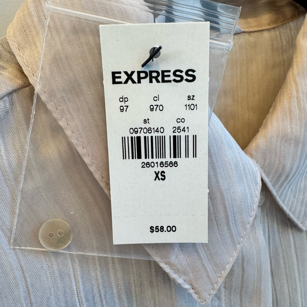 Express Blouse - Picture 4 of 5